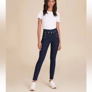 Veronica Beard Jane Sailor Skinny Jeans Size 25 / 0